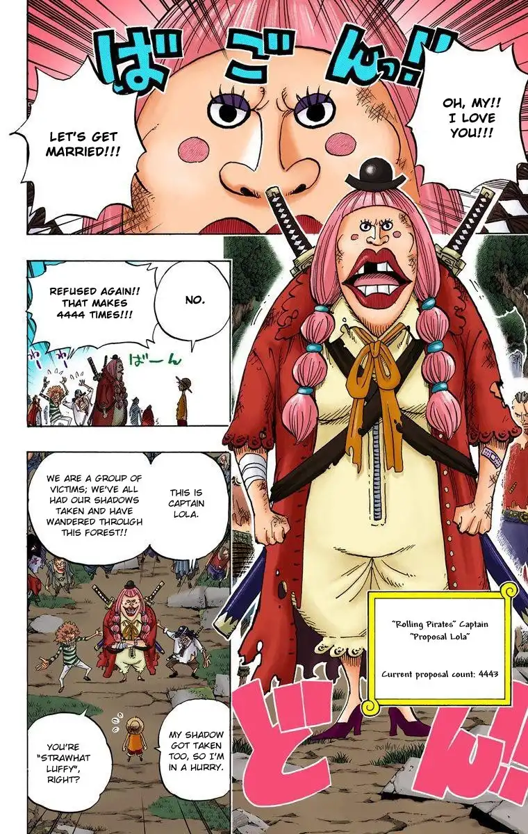 One Piece - Digital Colored Comics Chapter 476 3